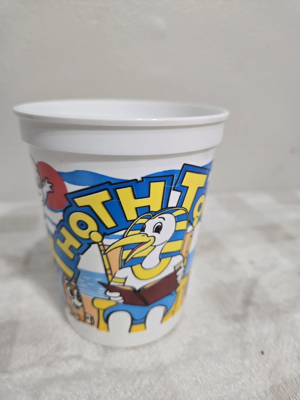 Casper The Friendly Ghost White Party Cup - Classic Cartoon Design